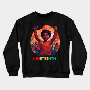 Juneteenth Crewneck Sweatshirt